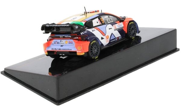 Hyundai Hyundai i20 N Rally 1 #9 WRC Rally Croatia 2024 - 1:43 - IXO Models Hyundai Hyundai i20 N Rally 1 #9 WRC Rally Croatia 2024 - 1:43 - IXO Models