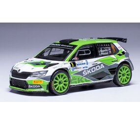 Skoda Skoda Fabia Rally 2 EVO #1 Rally Bohemia 2021 - 1:43 - IXO Models Skoda Skoda Fabia Rally 2 EVO #1 Rally Bohemia 2021 - 1:43 - IXO Models