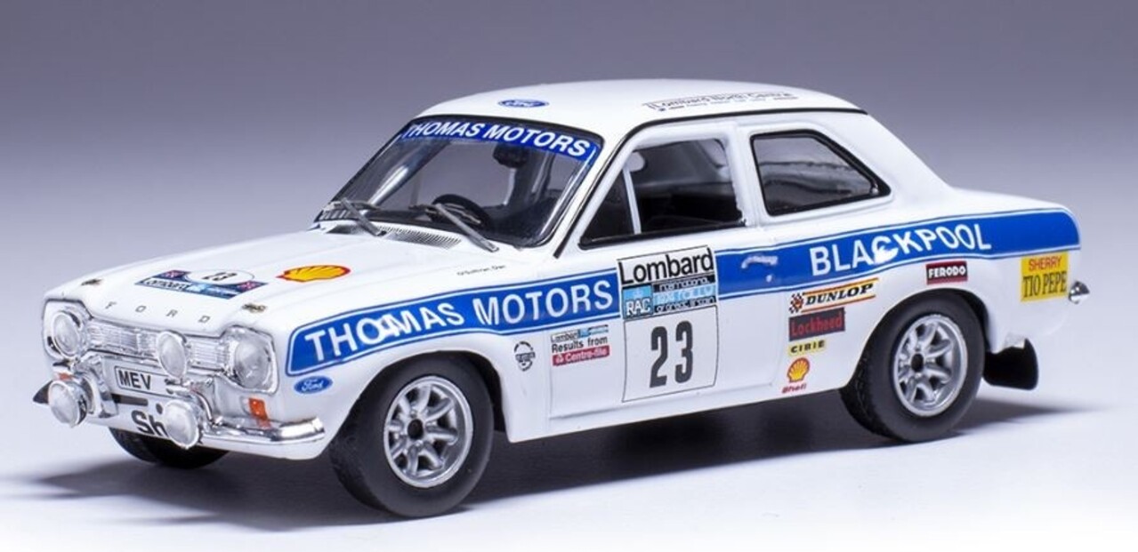 Ford Ford Escort MK I RS 1600 #23 RAC Rally 1974 - 1:43 - IXO Models Ford Ford Escort MK I RS 1600 #23 RAC Rally 1974 - 1:43 - IXO Models