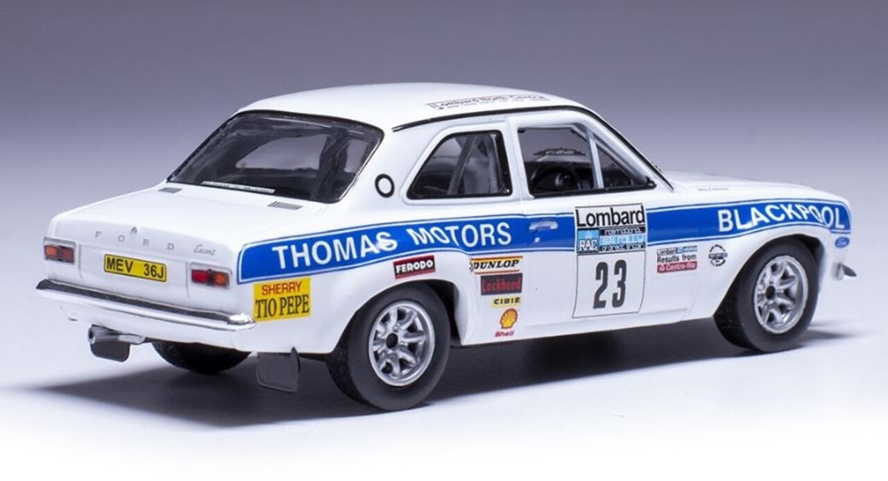 Ford Ford Escort MK I RS 1600 #23 RAC Rally 1974 - 1:43 - IXO Models Ford Ford Escort MK I RS 1600 #23 RAC Rally 1974 - 1:43 - IXO Models