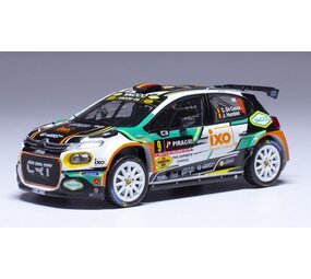 Citroen Citroen C3 Rally 2 #9 Rally WM Rally de Wallonie 2024 - 1:43 - IXO Models Citroen Citroen C3 Rally 2 #9 Rally WM Rally de Wallonie 2024 - 1:43 - IXO Models
