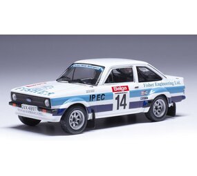 Ford Ford Escort MK II RS 1800 #14 Rally Haspengouw (Belgium) 1980 - 1:43 - IXO Models Ford Ford Escort MK II RS 1800 #14 Rally Haspengouw (Belgium) 1980 - 1:43 - IXO Models