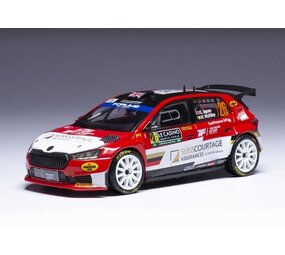 Skoda Skoda Fabia Rally 2 #26 WRC Rally Monte Carlo 2024 - 1:43 - IXO Models Skoda Skoda Fabia Rally 2 #26 WRC Rally Monte Carlo 2024 - 1:43 - IXO Models