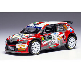 Skoda Skoda Fabia Rally 2 #38 WRC Rally Monte Carlo 2024 - 1:43 - IXO Models Skoda Skoda Fabia Rally 2 #38 WRC Rally Monte Carlo 2024 - 1:43 - IXO Models