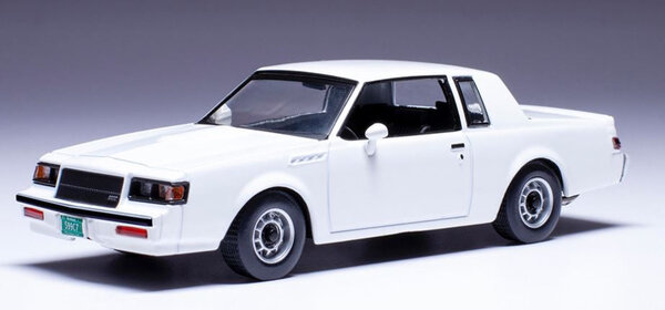 Pontiac Buick Grand National 1987 - 1:43 - IXO Models