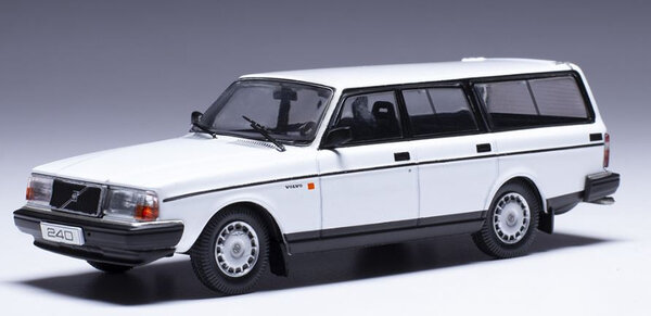 Volvo Volvo 240 GL 1988 - 1:43 - IXO Model Volvo Volvo 240 GL 1988 - 1:43 - IXO Model