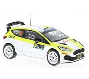 Ford Ford Fiesta Rally 2 #39 Rally WM Rally Monte Carlo 2024 - 1:43 - IXO Models Ford Ford Fiesta Rally 2 #39 Rally WM Rally Monte Carlo 2024 - 1:43 - IXO Models