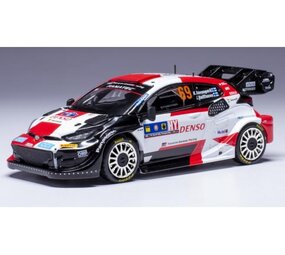 Toyota Toyota GR Yaris Rally 1 Hybrid #69 Rally WM Rally Central Europe 2023 - 1:43 - IXO Models Toyota Toyota GR Yaris Rally 1 Hybrid #69 Rally WM Rally Central Europe 2023 - 1:43 - IXO Models