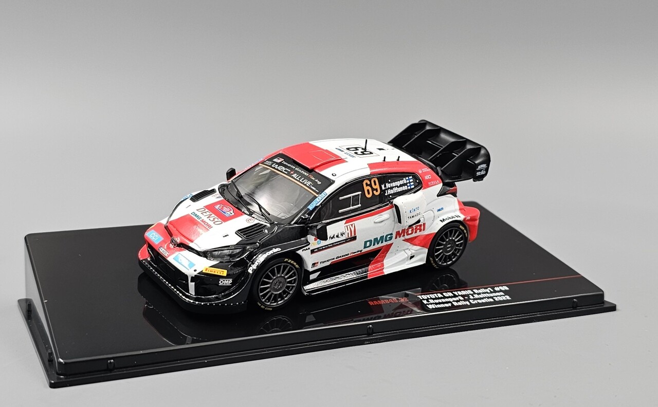Toyota Toyota GR Yaris Rally 1 Hybrid #69 Rally WM Rally Central Europe 2023 - 1:43 - IXO Models Toyota Toyota GR Yaris Rally 1 Hybrid #69 Rally WM Rally Central Europe 2023 - 1:43 - IXO Models