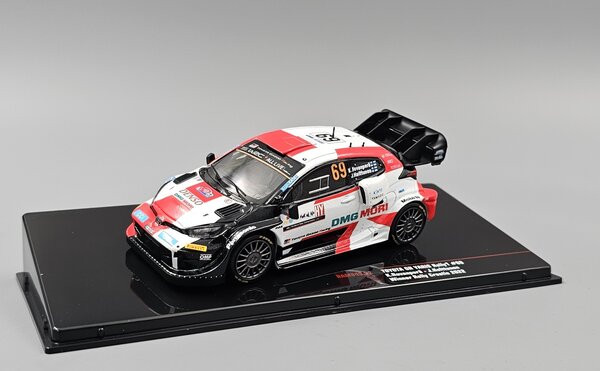 Toyota Toyota GR Yaris Rally 1 Hybrid #69 Rally WM Rally Central Europe 2023 - 1:43 - IXO Models Toyota Toyota GR Yaris Rally 1 Hybrid #69 Rally WM Rally Central Europe 2023 - 1:43 - IXO Models