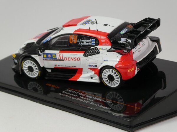 Toyota Toyota GR Yaris Rally 1 Hybrid #69 Rally WM Rally Central Europe 2023 - 1:43 - IXO Models Toyota Toyota GR Yaris Rally 1 Hybrid #69 Rally WM Rally Central Europe 2023 - 1:43 - IXO Models
