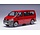 VW T5 Minibus 2003 - 1:43 - IXO Models