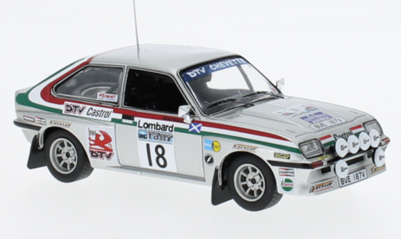 Vauxhall Vauxhall Chevette 2300 HSR #18 Rally WM RAC Rally 1980 - 1:43 - IXO Models