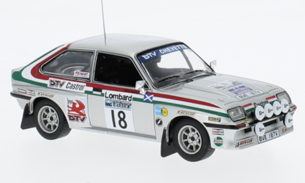 Vauxhall Vauxhall Chevette 2300 HSR #18 Rally WM RAC Rally 1980 - 1:43 - IXO Models