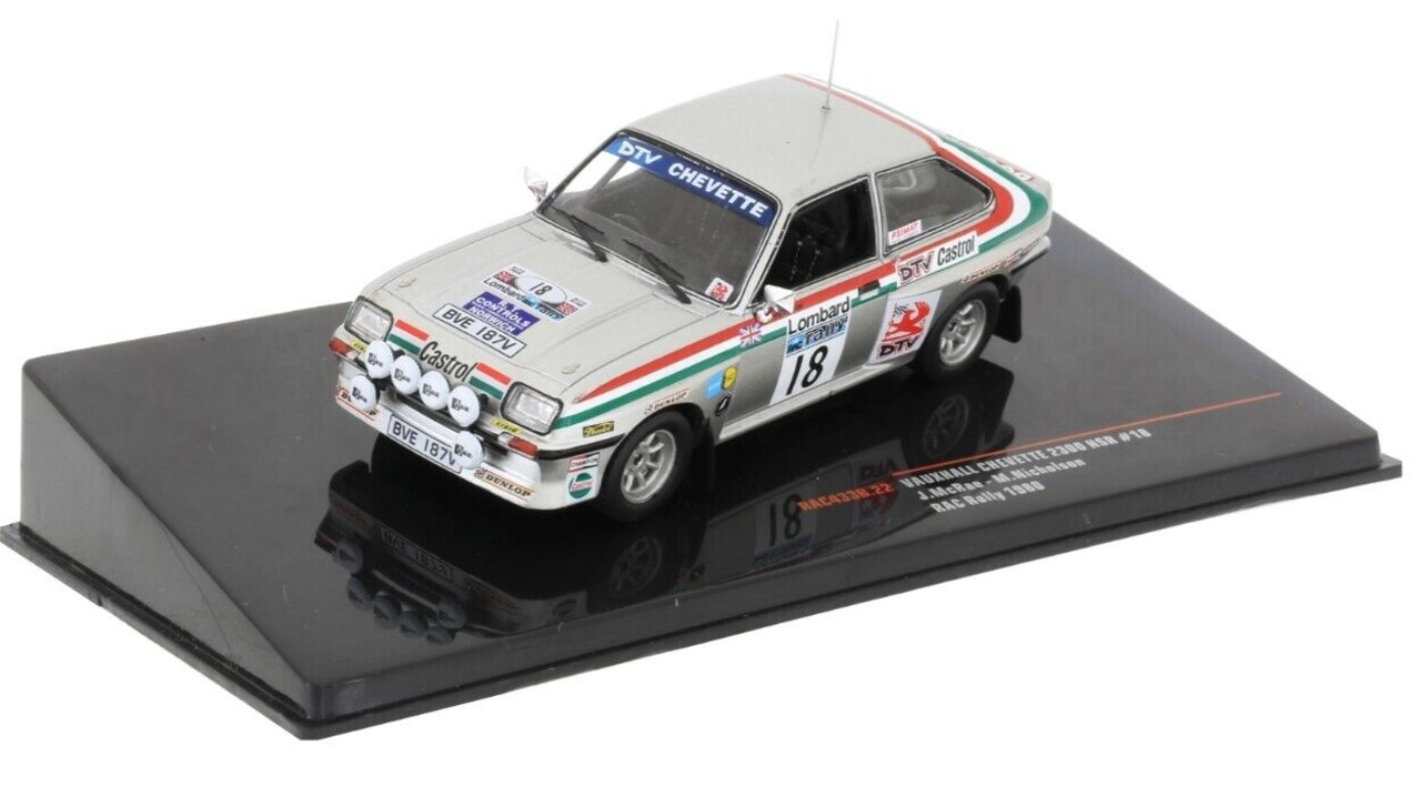 Vauxhall Vauxhall Chevette 2300 HSR #18 Rally WM RAC Rally 1980 - 1:43 - IXO Models