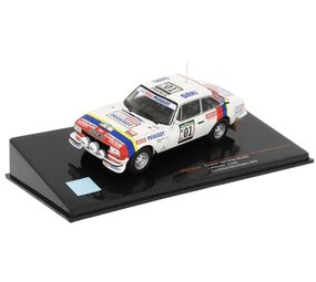Peugeot Peugeot 504 Coupe V6 #1 Rally WM Rally Côte d'Ivoire 1978 - 1:43 - IXO Models Peugeot Peugeot 504 Coupe V6 #1 Rally WM Rally Côte d'Ivoire 1978 - 1:43 - IXO Models