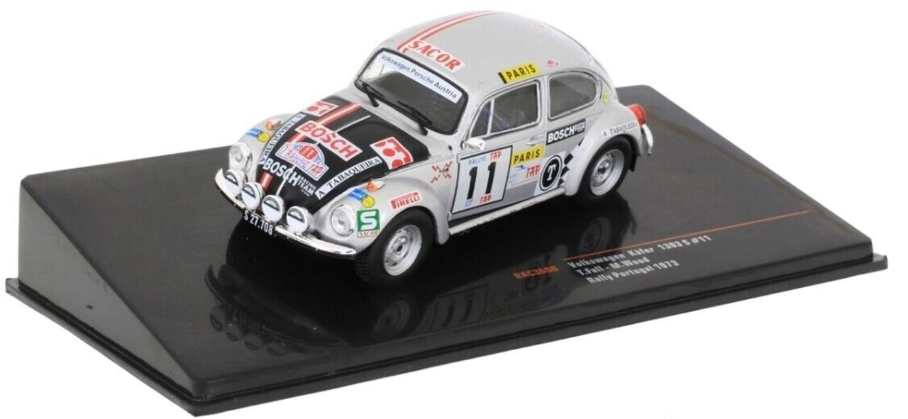 Volkswagen VW 1303 S Beetle #11 Rally WM Rally Portugal 1973 - 1:43 - IXO Models