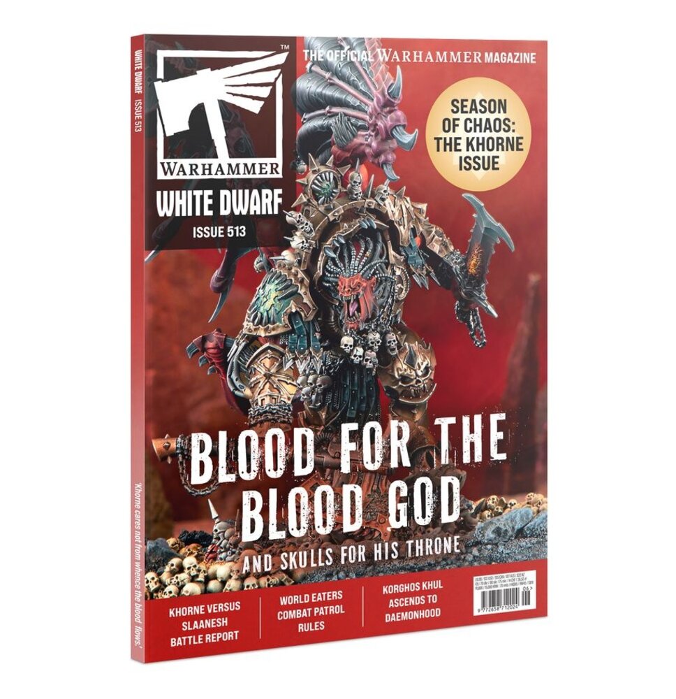 Games workshop White Dwarf (Issue 513) - Games Workshop Games workshop White Dwarf (Issue 513) - Games Workshop
