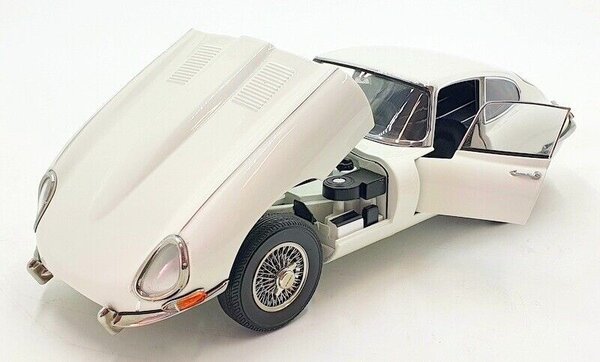 Jaguar Jaguar E Type RHD 3.8L MKI 1961 - 1:18 - Kyosho Jaguar Jaguar E Type RHD 3.8L MKI 1961 - 1:18 - Kyosho