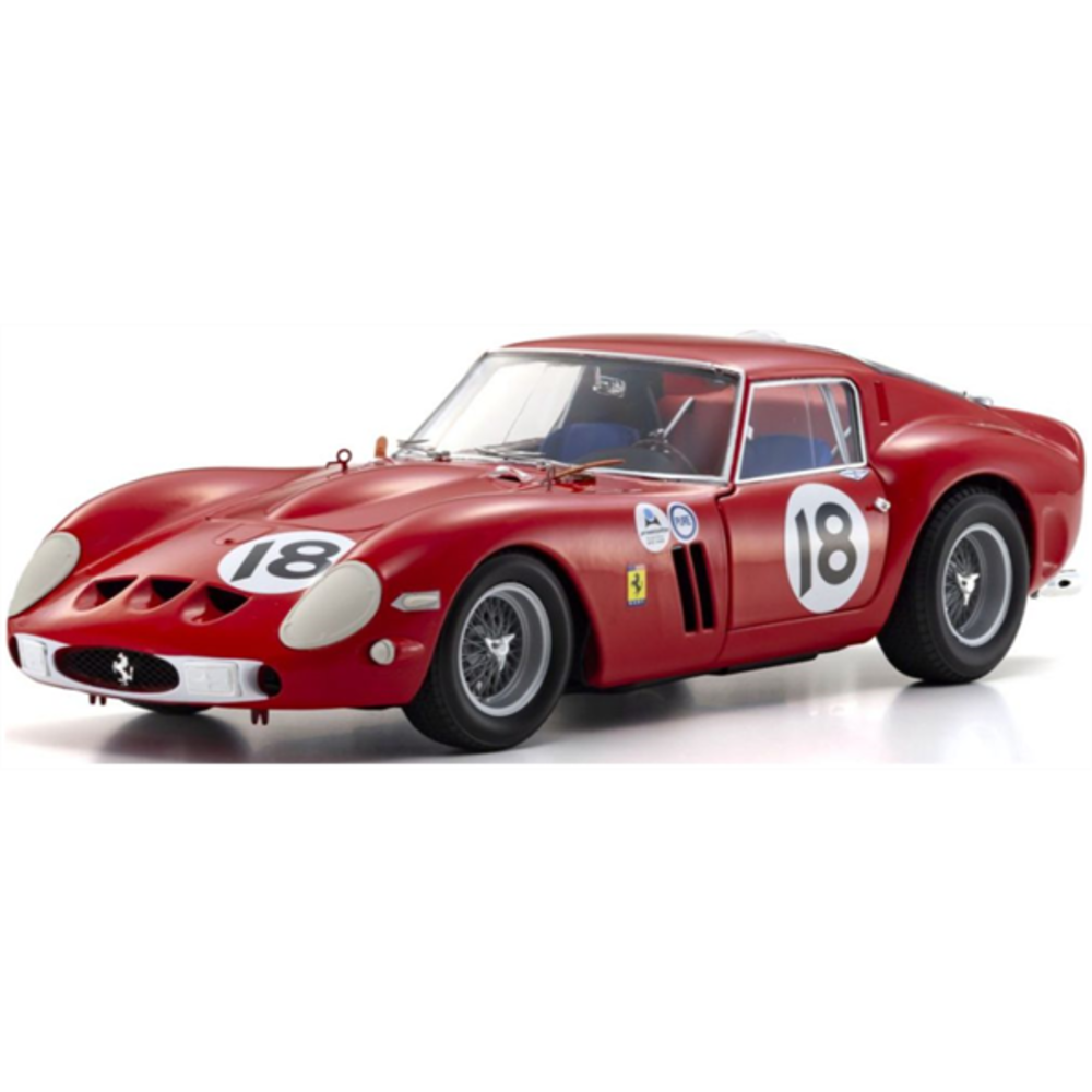 Ferrari Ferrari 250 GTO #18 Team Nart Winner 3H Daytona 1963 - 1:18 - Kyosho Ferrari Ferrari 250 GTO #18 Team Nart Winner 3H Daytona 1963 - 1:18 - Kyosho