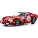 Ferrari Ferrari 250 GTO #18 Team Nart Winner 3H Daytona 1963 - 1:18 - Kyosho Ferrari Ferrari 250 GTO #18 Team Nart Winner 3H Daytona 1963 - 1:18 - Kyosho