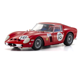 Ferrari Ferrari 250 GTO #18 Team Nart Winner 3H Daytona 1963 - 1:18 - Kyosho Ferrari Ferrari 250 GTO #18 Team Nart Winner 3H Daytona 1963 - 1:18 - Kyosho