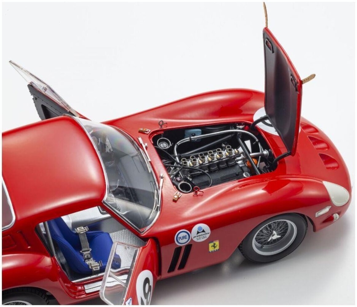 Ferrari Ferrari 250 GTO #18 Team Nart Winner 3H Daytona 1963 - 1:18 - Kyosho Ferrari Ferrari 250 GTO #18 Team Nart Winner 3H Daytona 1963 - 1:18 - Kyosho