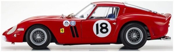 Ferrari Ferrari 250 GTO #18 Team Nart Winner 3H Daytona 1963 - 1:18 - Kyosho Ferrari Ferrari 250 GTO #18 Team Nart Winner 3H Daytona 1963 - 1:18 - Kyosho