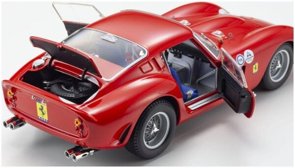 Ferrari Ferrari 250 GTO #18 Team Nart Winner 3H Daytona 1963 - 1:18 - Kyosho Ferrari Ferrari 250 GTO #18 Team Nart Winner 3H Daytona 1963 - 1:18 - Kyosho