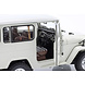 Toyota Toyota FJ40 Land Cruiser 1980 - 1:18 - Kyosho Toyota Toyota FJ40 Land Cruiser 1980 - 1:18 - Kyosho