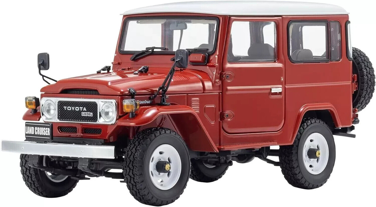 Toyota Toyota FJ40 Land Cruiser 1980 - 1:18 - Kyosho Toyota Toyota FJ40 Land Cruiser 1980 - 1:18 - Kyosho
