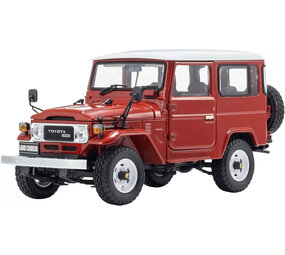 Toyota Toyota FJ40 Land Cruiser 1980 - 1:18 - Kyosho Toyota Toyota FJ40 Land Cruiser 1980 - 1:18 - Kyosho