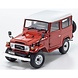 Toyota Toyota FJ40 Land Cruiser 1980 - 1:18 - Kyosho Toyota Toyota FJ40 Land Cruiser 1980 - 1:18 - Kyosho