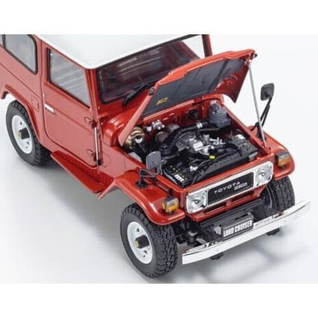 Toyota Toyota FJ40 Land Cruiser 1980 - 1:18 - Kyosho Toyota Toyota FJ40 Land Cruiser 1980 - 1:18 - Kyosho