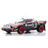 Lancia Lancia Stratos HF #1 Olio Fiat VS Corse (Night Version) Rally Hunsrück 1978 - 1:18 - Kyosho