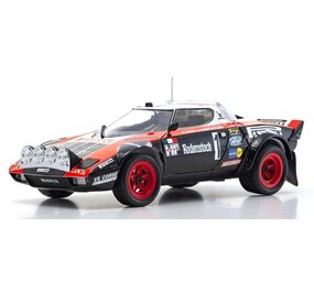 Lancia Lancia Stratos HF #1 Olio Fiat VS Corse (Night Version) Rally Hunsrück 1978 - 1:18 - Kyosho Lancia Lancia Stratos HF #1 Olio Fiat VS Corse (Night Version) Rally Hunsrück 1978 - 1:18 - Kyosho