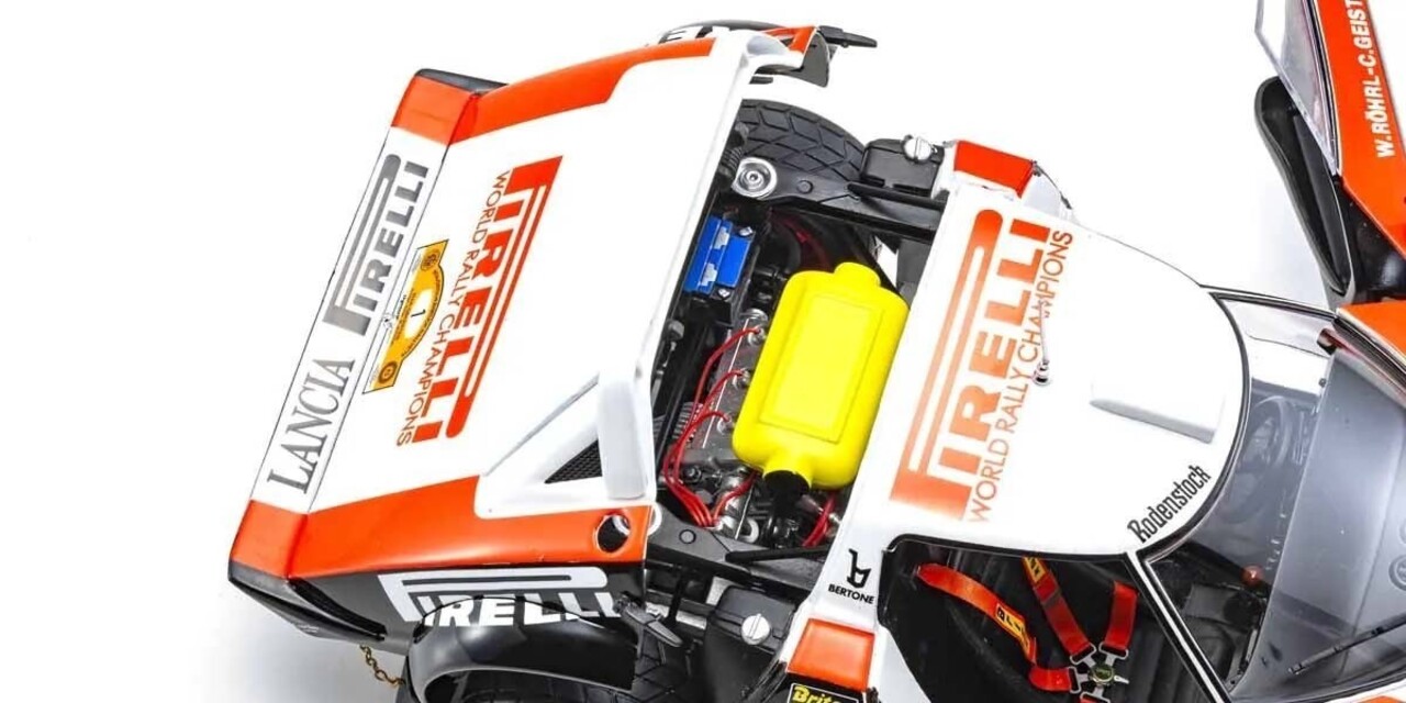 Lancia Lancia Stratos HF #1 Olio Fiat VS Corse (Night Version) Rally Hunsrück 1978 - 1:18 - Kyosho Lancia Lancia Stratos HF #1 Olio Fiat VS Corse (Night Version) Rally Hunsrück 1978 - 1:18 - Kyosho