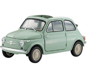 Fiat Fiat 500 D Cabriolet Open 1960 - 1:18 - Kyosho Fiat Fiat 500 D Cabriolet Open 1960 - 1:18 - Kyosho