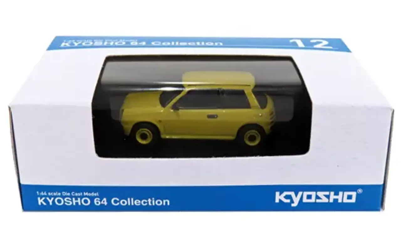 Nissan Nissan BE-1 1987 - 1:64 - Kyosho Nissan Nissan BE-1 1987 - 1:64 - Kyosho