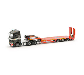 Mercedes-Benz Mercedes-Benz Arocs Streamspace 6x4 'Scheuerle Nicolas EuroFlex' -1:50 - IMC Models Mercedes-Benz Mercedes-Benz Arocs Streamspace 6x4 'Scheuerle Nicolas EuroFlex' -1:50 - IMC Models
