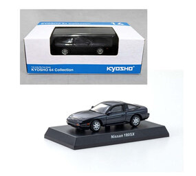 Nissan Nissan 180SX Coupe 1990 - 1:64 - Kyosho Nissan Nissan 180SX Coupe 1990 - 1:64 - Kyosho