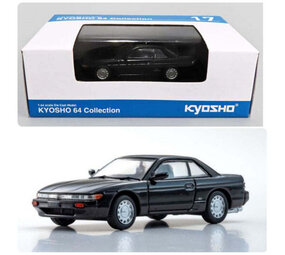 Nissan Nissan Silvia (S13) 1988 - 1:64 - Kyosho Nissan Nissan Silvia (S13) 1988 - 1:64 - Kyosho