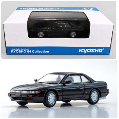 Nissan Nissan Silvia (S13) 1988 - 1:64 - Kyosho