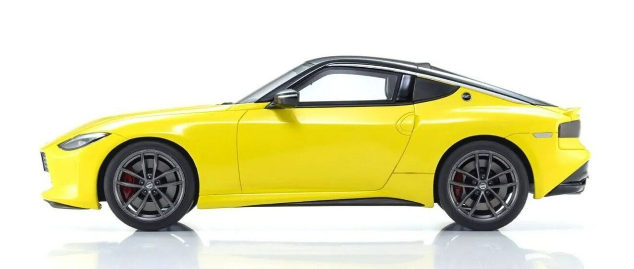 Nissan Nissan Fairlady Z Coupe 2023 - 1:64 - Kyosho Nissan Nissan Fairlady Z Coupe 2023 - 1:64 - Kyosho