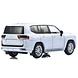 Toyota Toyota Land Cruiser ZX 2021 - 1:64 - Kyosho Toyota Toyota Land Cruiser ZX 2021 - 1:64 - Kyosho
