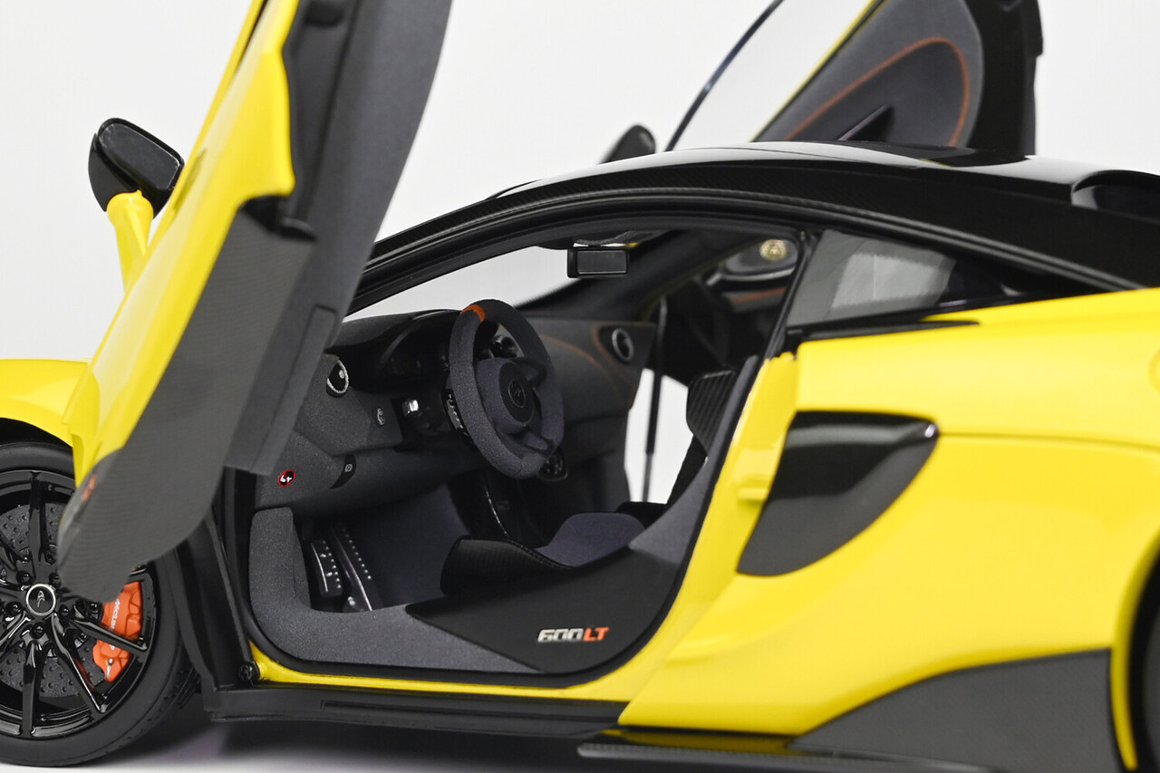 McLaren McLaren 600LT 2018 - 1:18 - LCD Models McLaren McLaren 600LT 2018 - 1:18 - LCD Models