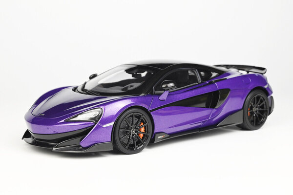 McLaren McLaren 600LT 2018 - 1:18 - LCD Models McLaren McLaren 600LT 2018 - 1:18 - LCD Models