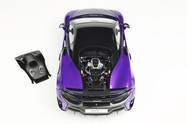 McLaren McLaren 600LT 2018 - 1:18 - LCD Models McLaren McLaren 600LT 2018 - 1:18 - LCD Models