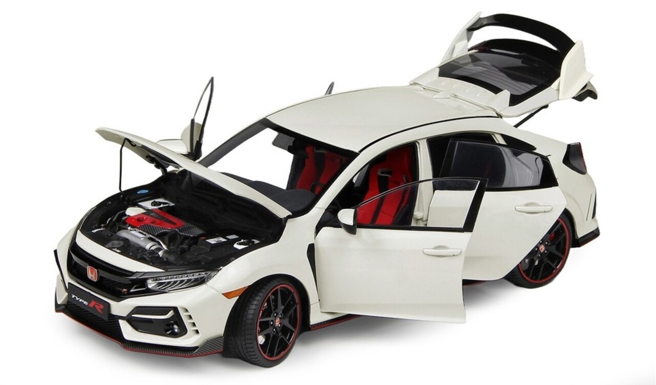 Honda Honda Civic Type-R (FK8) 2020 - 1:18 - LCD Model