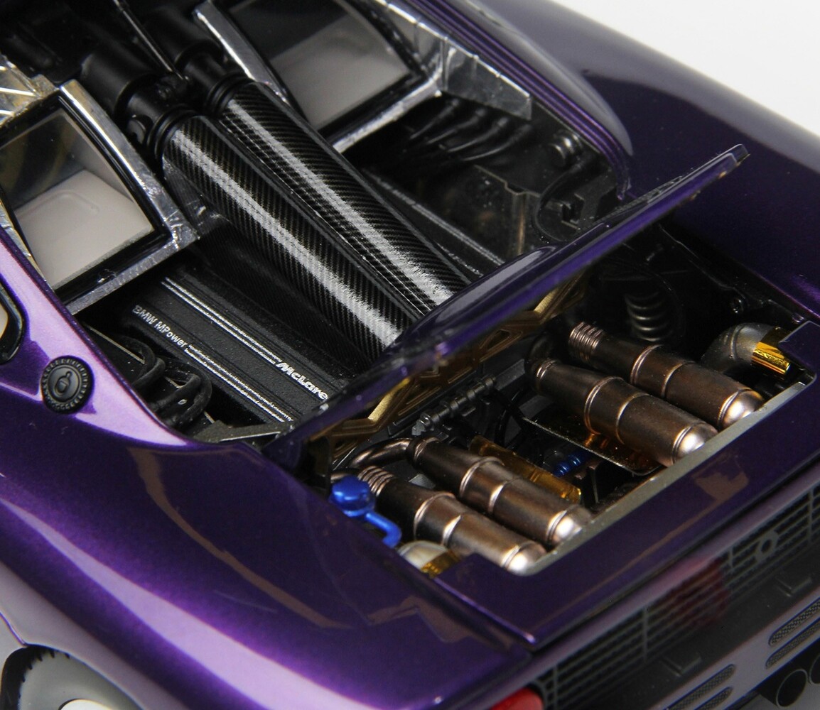 McLaren McLaren F-1 XP5 1993 - 1:18 - LCD Models McLaren McLaren F-1 XP5 1993 - 1:18 - LCD Models